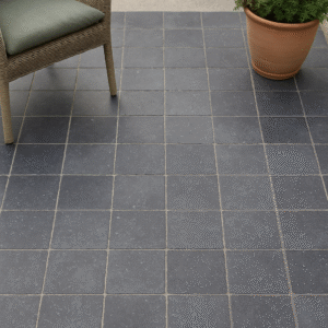 Bel Stone Black 20×20