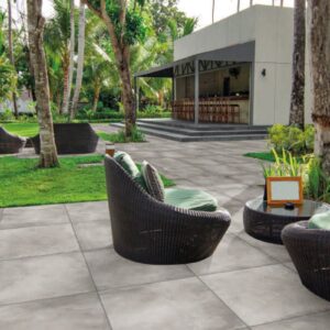 Beton basic grey 60x60x2cm