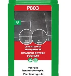 P803 – Cementsluier Verwijderaar