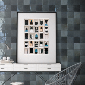 Zel Tangier Grey 13×13