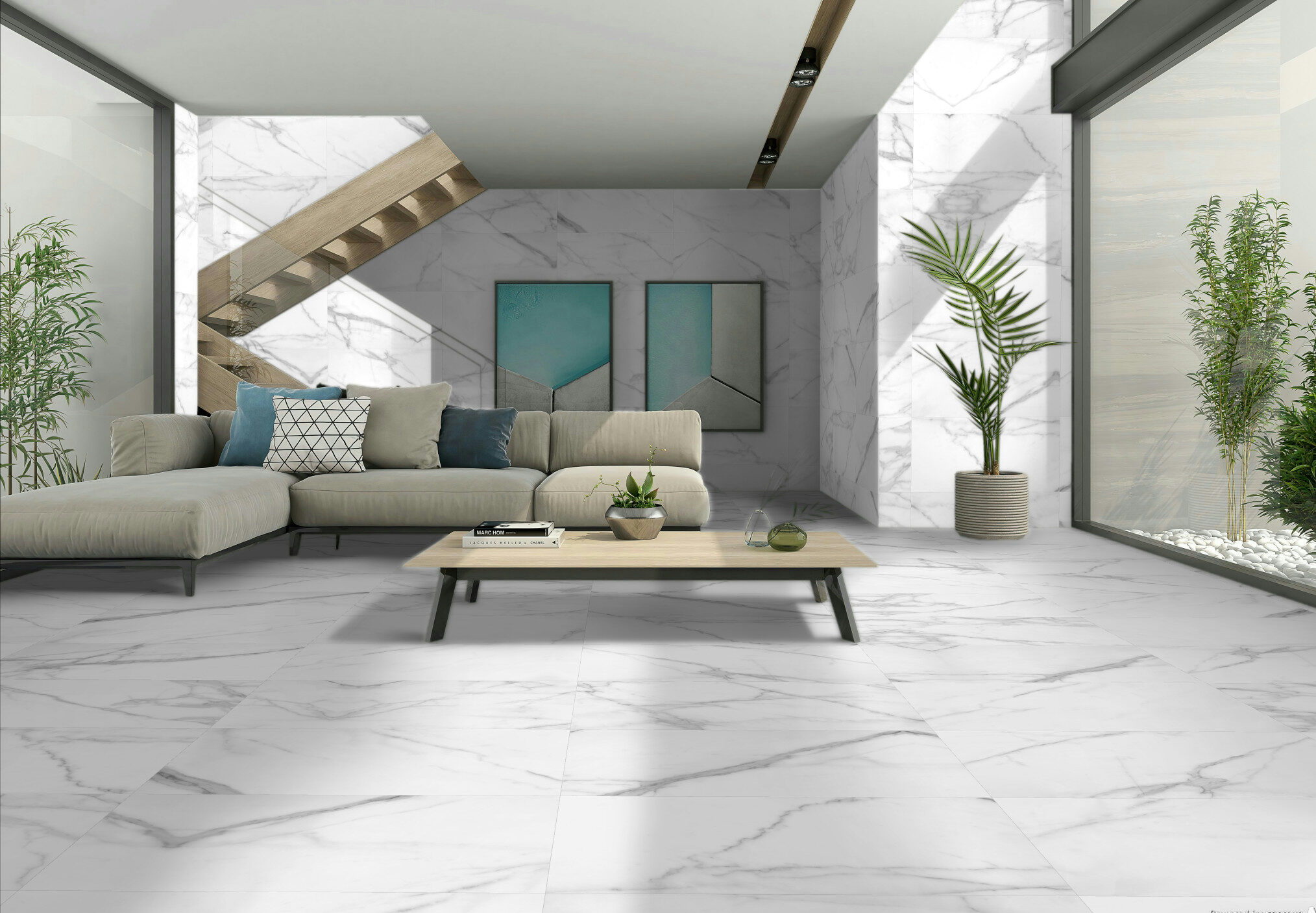 Tholos White 60×120