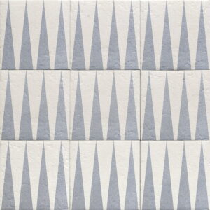 Blue Water Decor Four 20×20