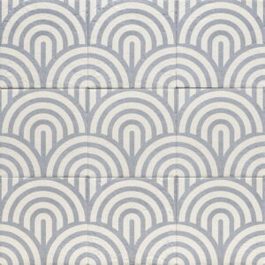 Blue Water Decor Three 20×20