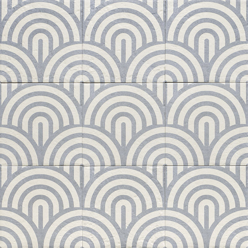 Blue Water Decor Three 20×20