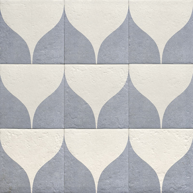 Blue Water Decor Two 20×20 - Afbeelding 2