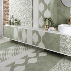 Green Garden Decor Two 20×20