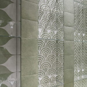 Green Garden Decor Three 20×20