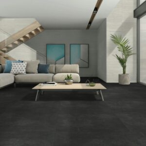 Gravel Black 120x120