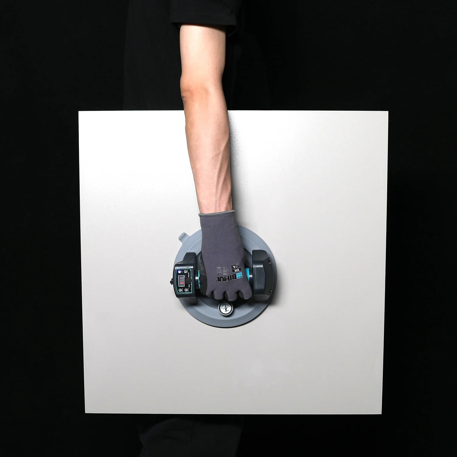 Elektrische zuignap 200 mm - Afbeelding 2