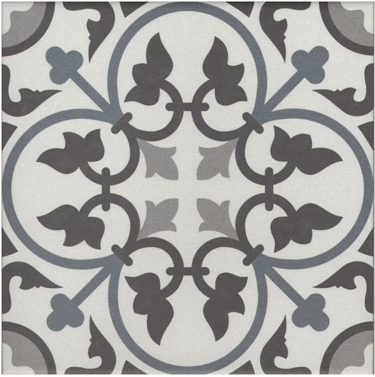 Jardin Adele Bleu 60x60x2cm - Afbeelding 2