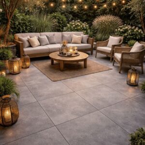 Space Graphite 90×90×2cm