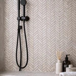 Fishbone Cream 1x4.8 (30x30)