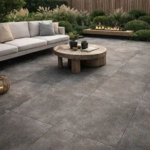 Viktor Antracite 90×90