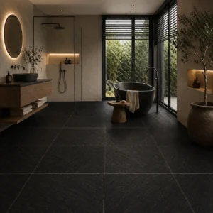 Geo Black 45x45