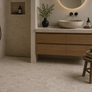 Horizontal Cream 30x30