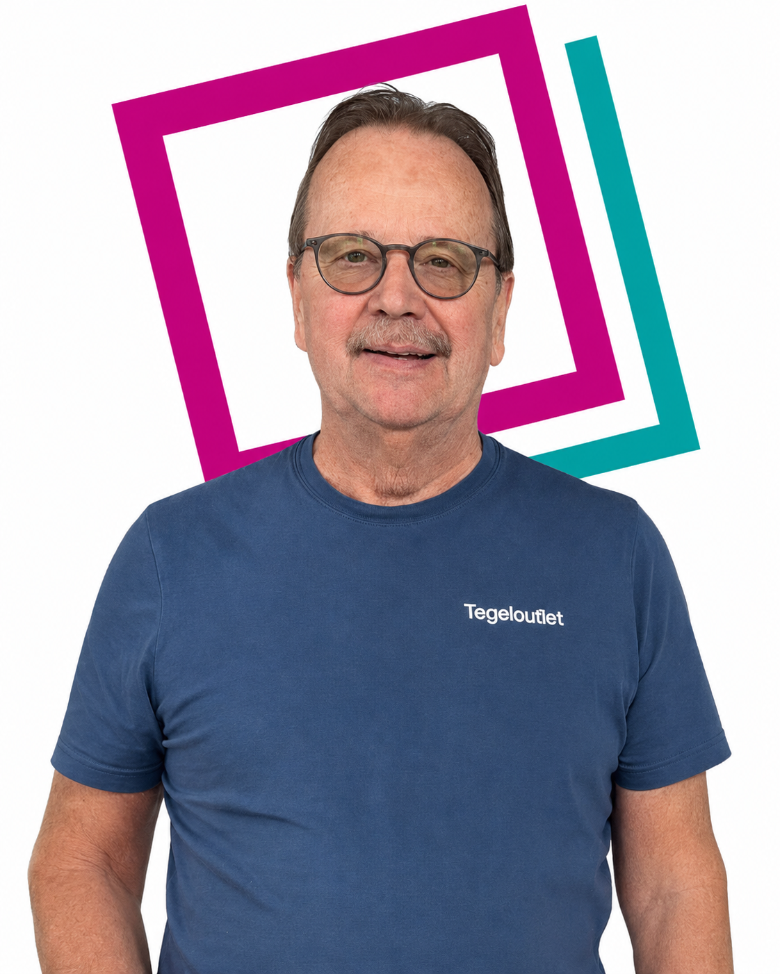 Marcel Huion van Tegeloutlet Antwerpen