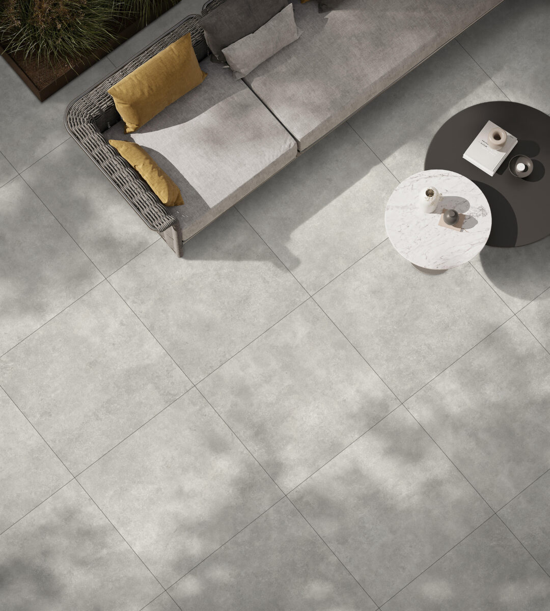 Bostone Silver 60x60x2