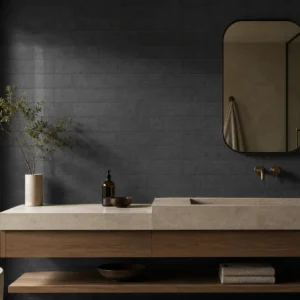 Concrete Nero 10x30