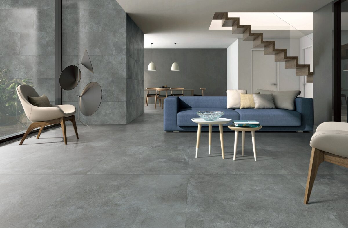 Viktor Dark Grey 60x60 - Afbeelding 3