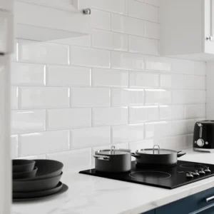 Metro White 10x20