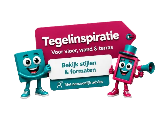 Stockopruiming bij Tegeloutlet