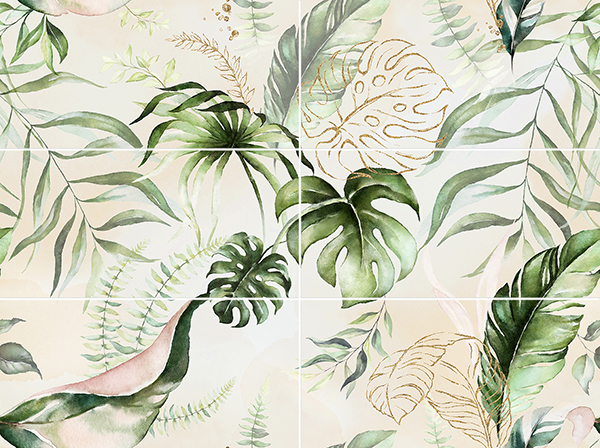 Jungle Soft (set 6st) 30x60 - Afbeelding 2