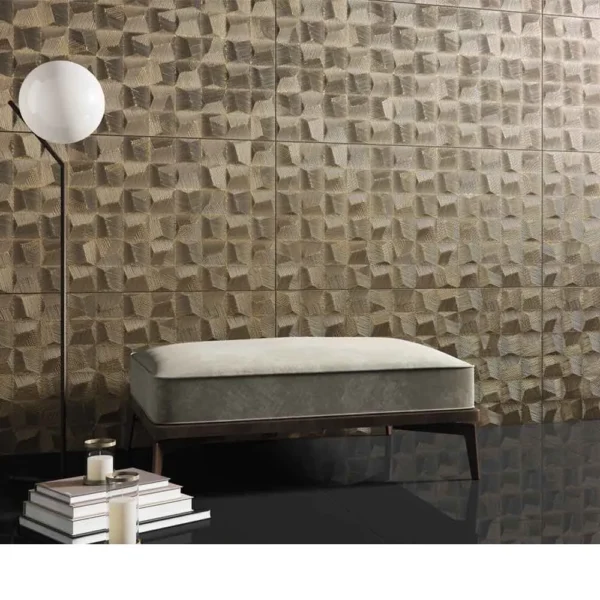 Cube Gold 3D 45x90