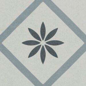 Belle Époque Wagner 30×30 decoratieve tegel
