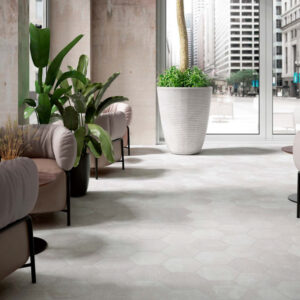 Alchemy White Hex 25×29