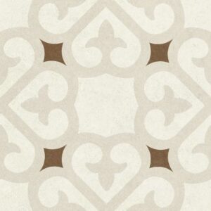 Belle Époque Satie 30×30 decoratieve tegel