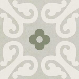 Belle Époque Verdi 30×30 decoratieve tegel