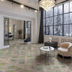 Intarsio Green 60×60