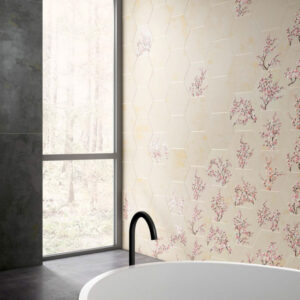 Mood Ivory Hex 25×29