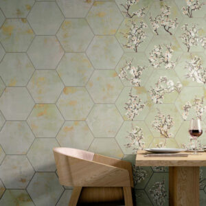 Mood Green Hex 25×29