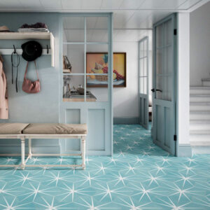 Starline Blue Hex 25×29
