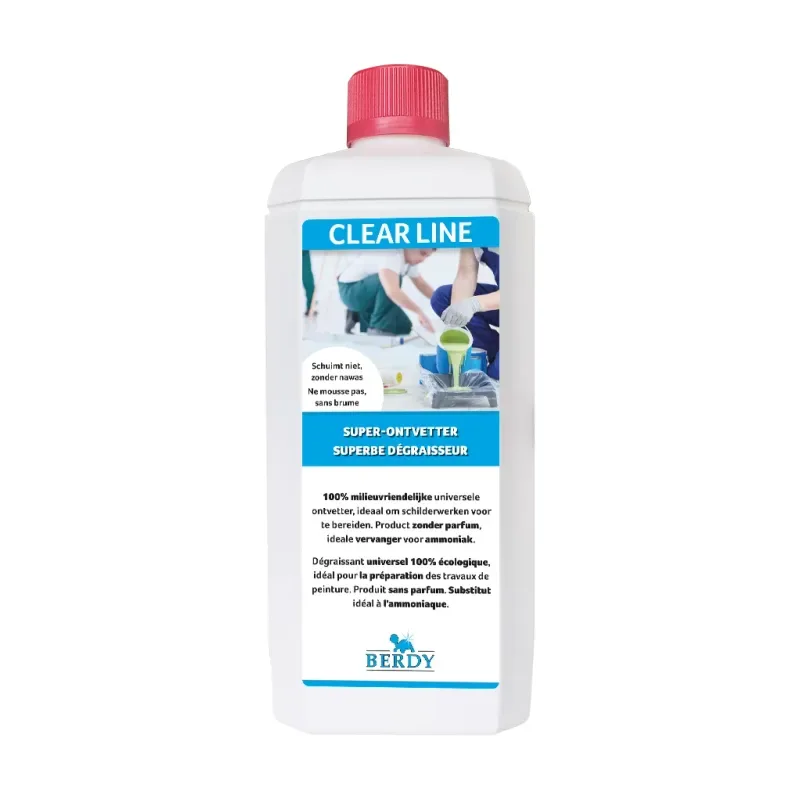 Berdy Clearline – Milieuvriendelijke ontvetter 1 l