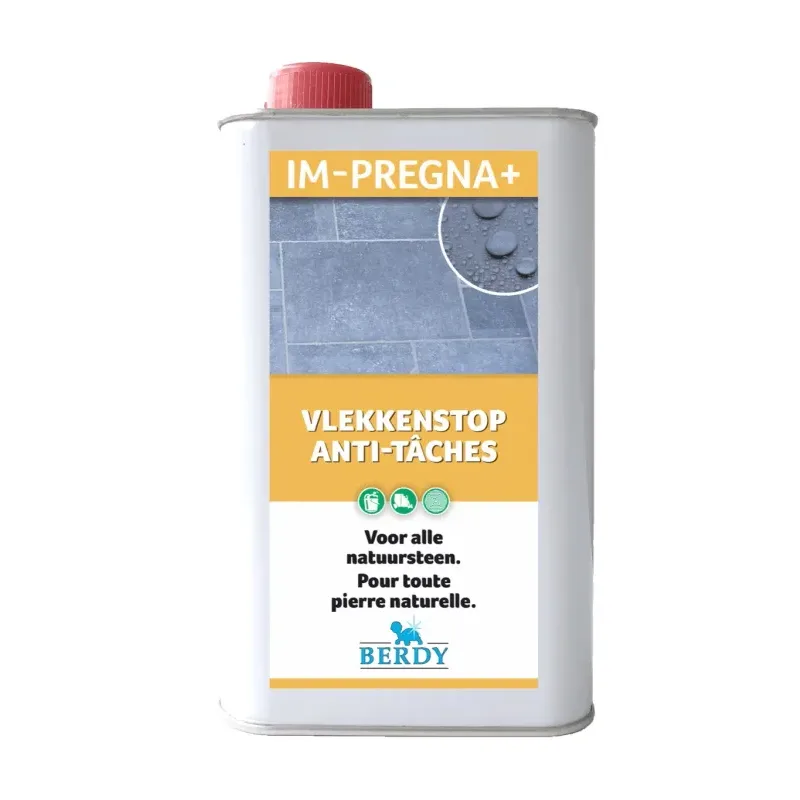 Berdy Im-Pregna+ – Vlekkenstop natuursteen 200 ml