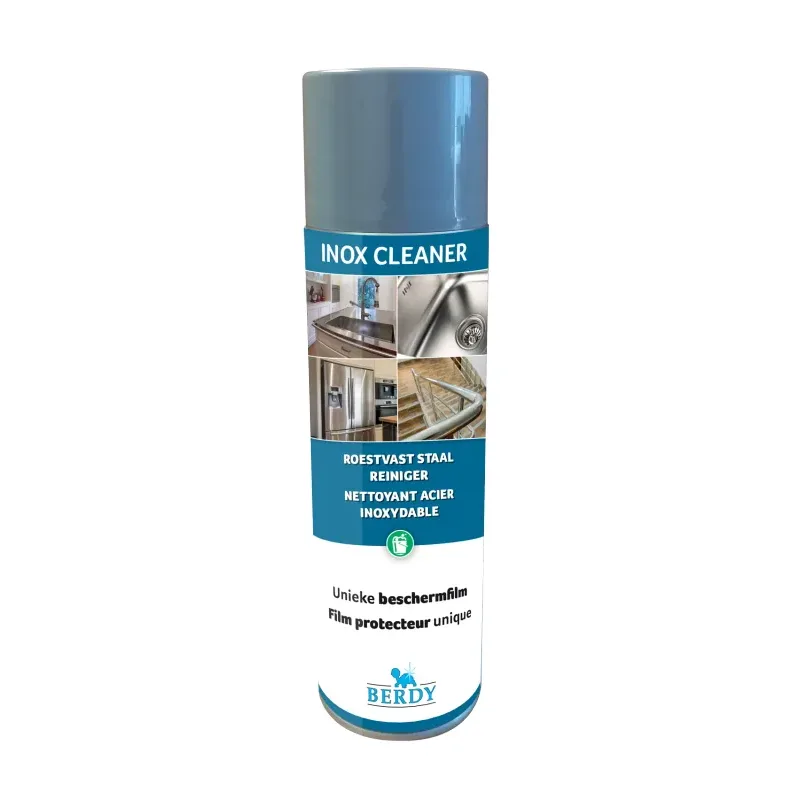 Berdy Inox Cleaner – Roestvrijstaalreiniger spray 500 ml
