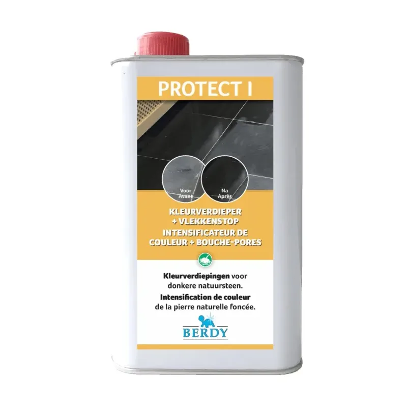 Berdy Protect I – Vlekkenstop en kleurverdieper 1 l