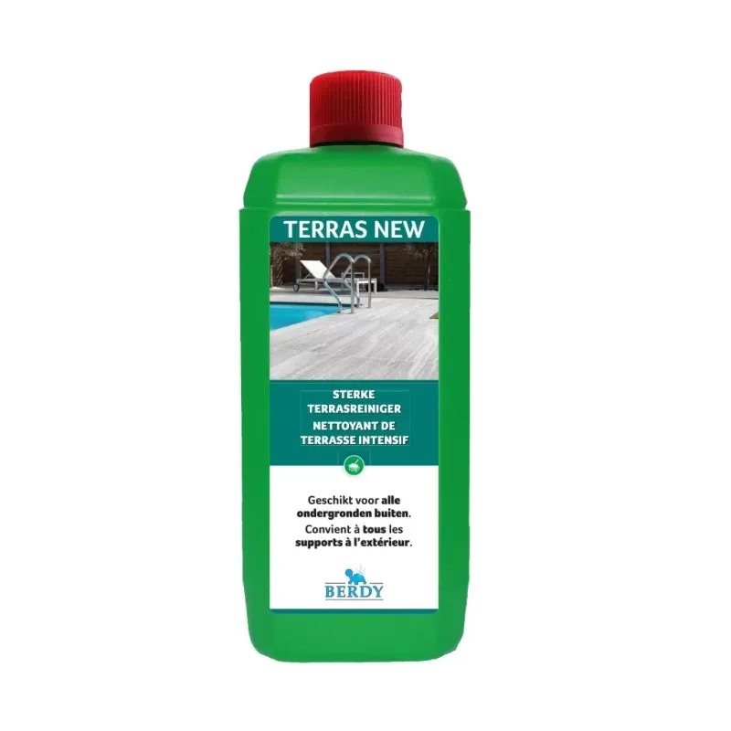 Berdy Terras New – Sterke terrasreiniger 5 l