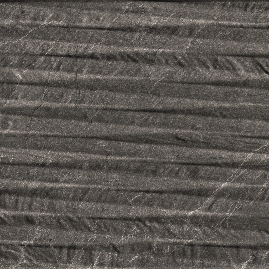 Dorset Lined Cloud 25×50 – Argenta, detail van het oppervlak