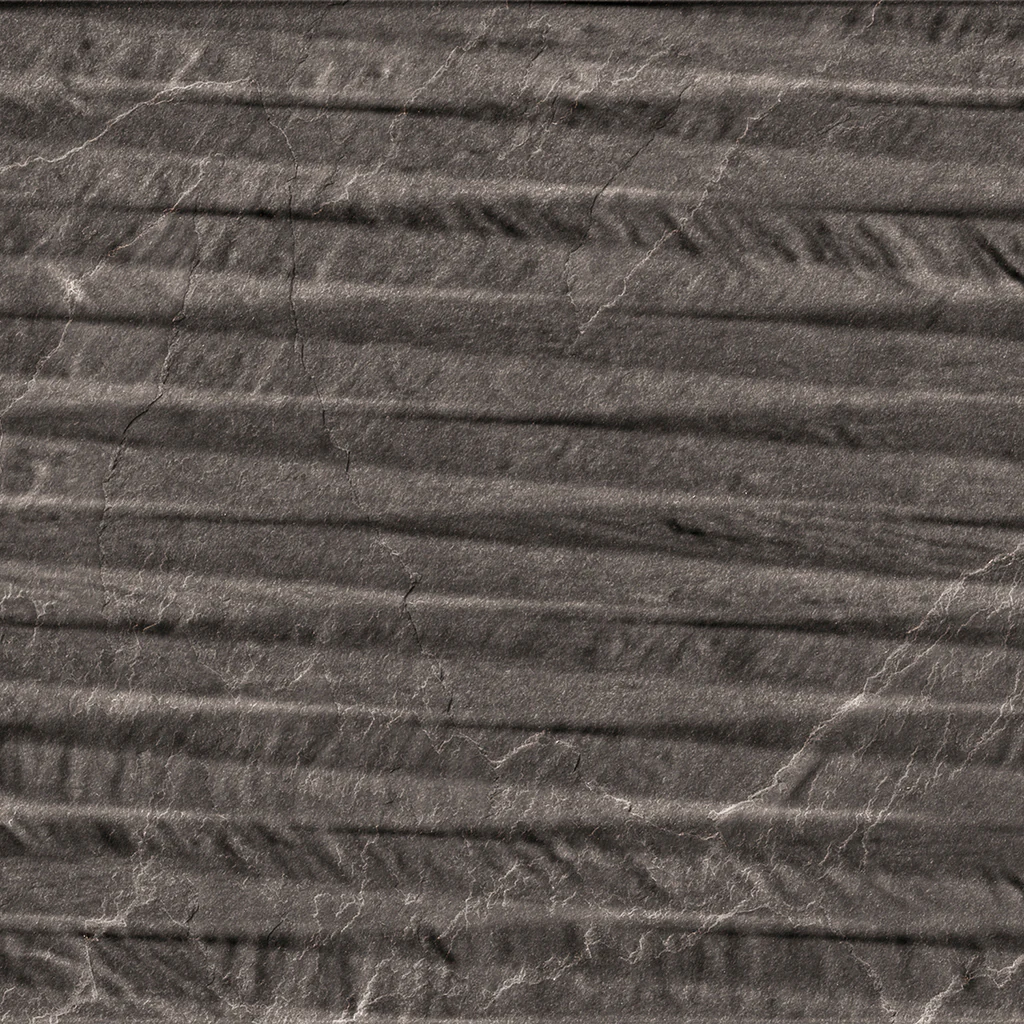 Dorset Lined Cloud 30×60 – Argenta, detail van het oppervlak