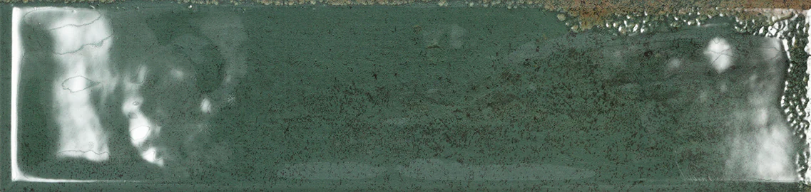 Asly Green 7,5×30 – Ecoceramic, tegelfoto