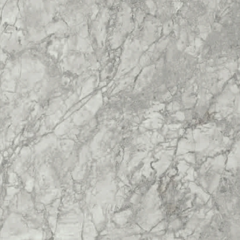 Saime Royal Silver – detail van de marmertekening