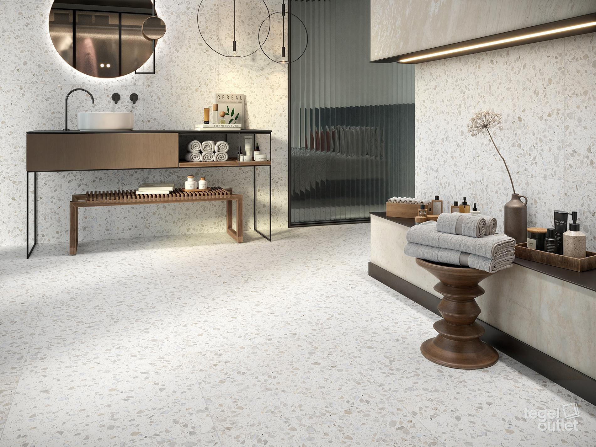 RE-BEL Blanc 60x60 – Image 3