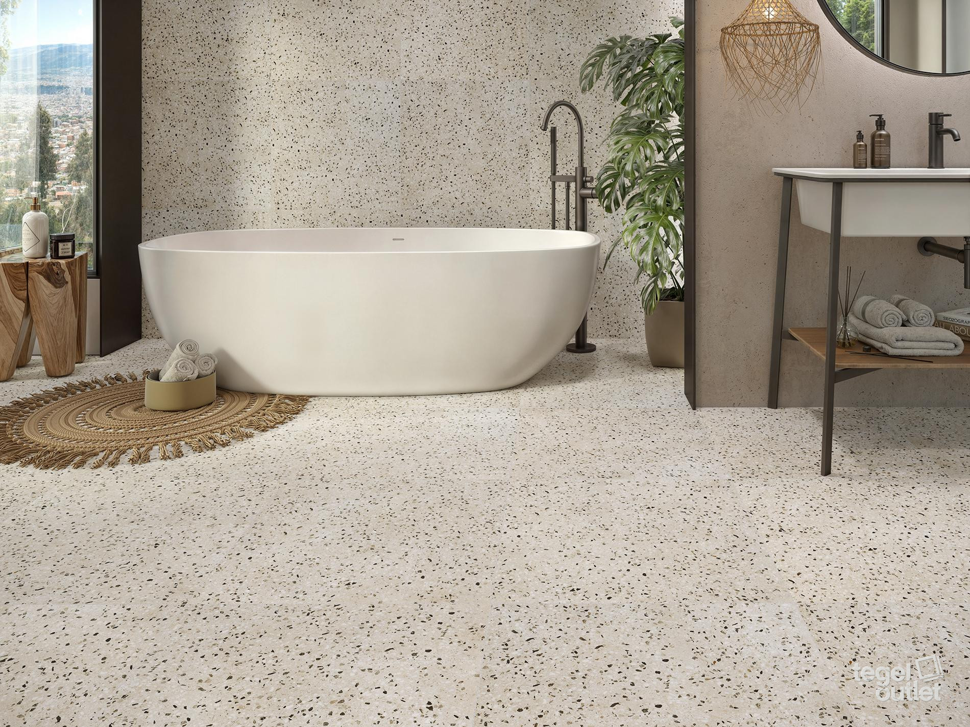 RE-BEL Petrol 60x60
