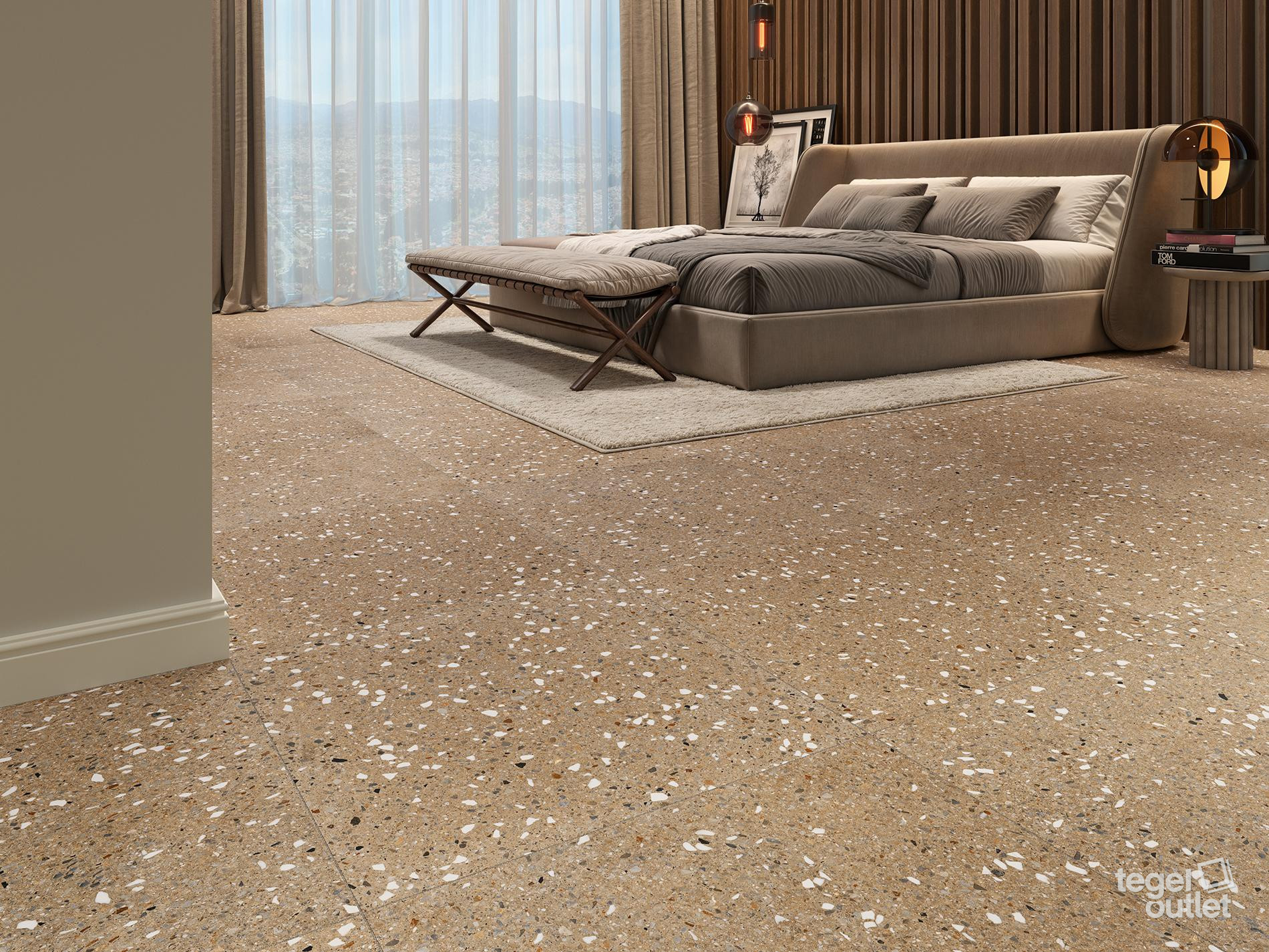 RE-BEL Taupe 60x60