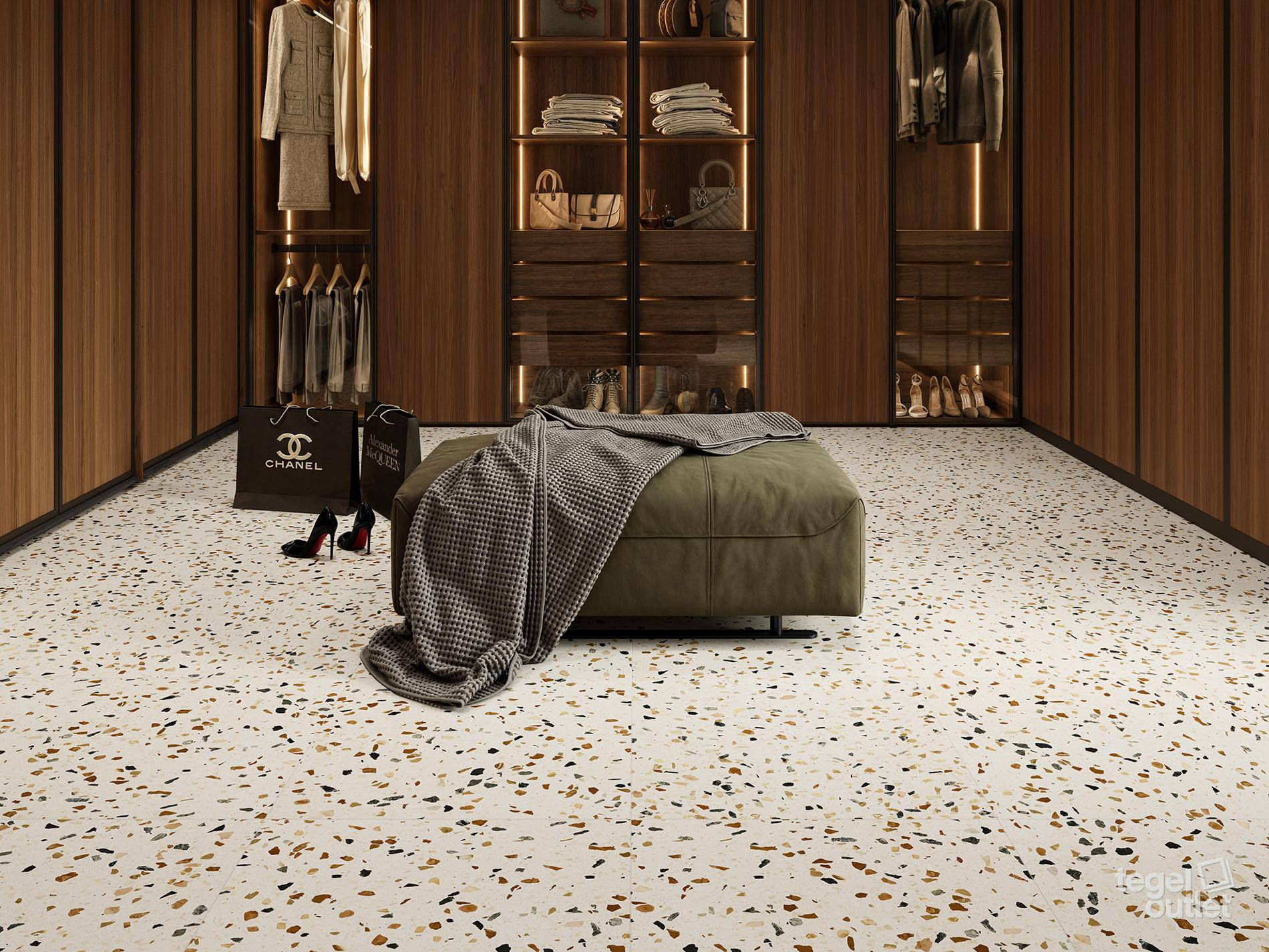 RE-BEL Cognac 60x60