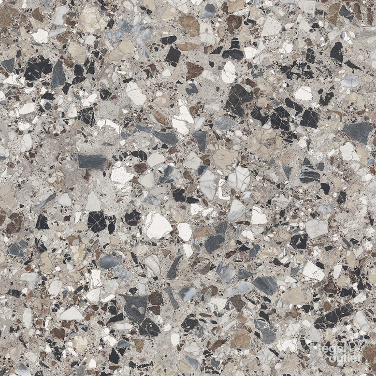 Neoclassica Diorite Brushed 60x60 - Afbeelding 2