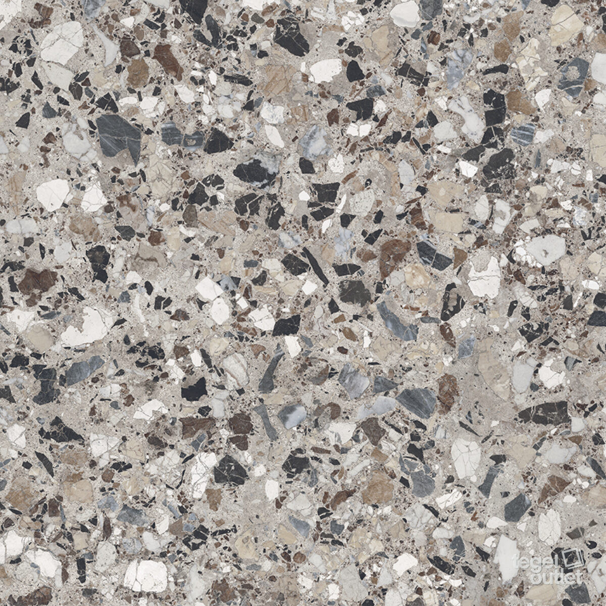 Neoclassica Diorite Brushed 60x60 - Afbeelding 5